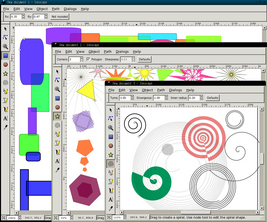 Inkscape Screenshot