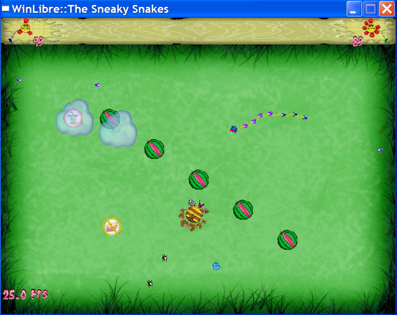 How to easily win in the Google Snake game (PC) 