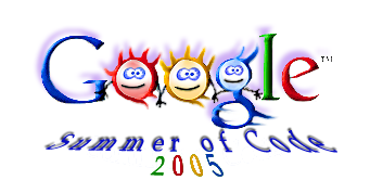 Google SoC 2005 logo by KZ (11am@ukr.net)